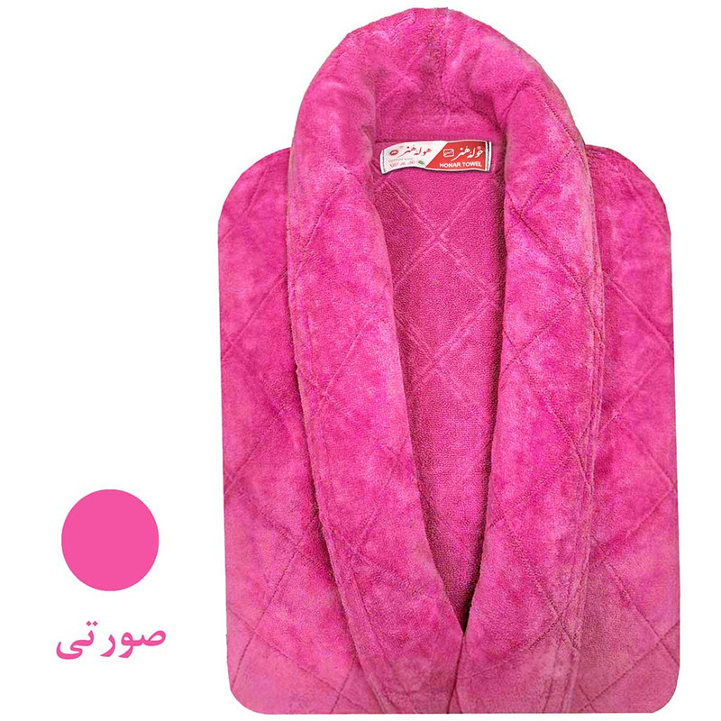 حوله پالتویی حوله هنر مدل 001 سایز 105