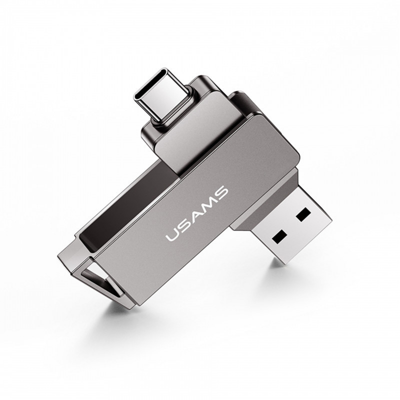 فلش مموری یوسمز مدل Typec-Usb3-High Speed-ZB200 ظرفیت 64 گیگابایت