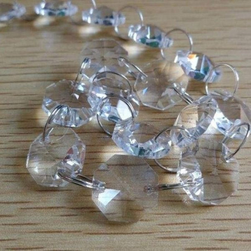 پرده ریشه ای آریا کریستال مدل کوتاه و بلند سایز 50x200 سانتی متر