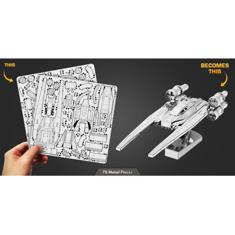 ساختنی مدل Rebel U-wing