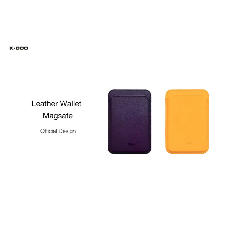 جاکارتی کی-دوو مدل Leather MagSafe
