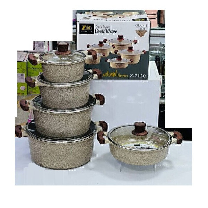 سرویس پخت و پز ده پارچه زیو مدل Z-7120