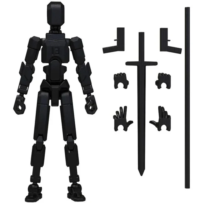 اکشن فیگور لاکی 13 مدل Dummy 13 کد BL13