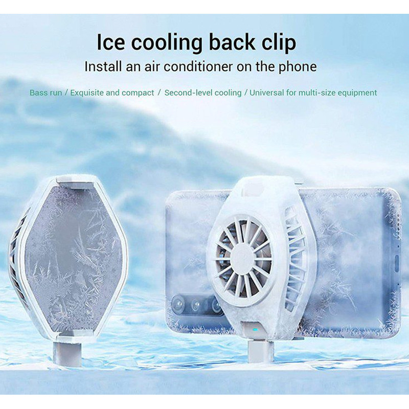 خنک کننده گوشی موبایل بلک شارک مدل Funcooler