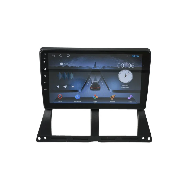 مانیتور خودرو کاروین مدل s800 با برد TS مناسب برای تیبا_2