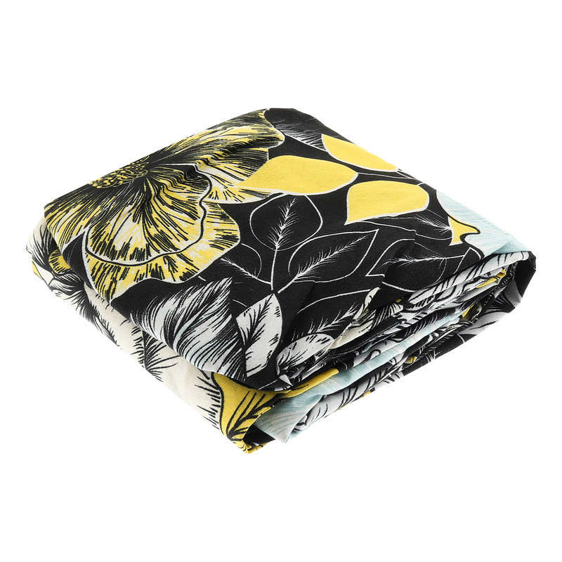 روکش لحاف مایکروفایبر ناتوسا مدل گلسار دو نفره سایز 240x220 سانتی‌متر