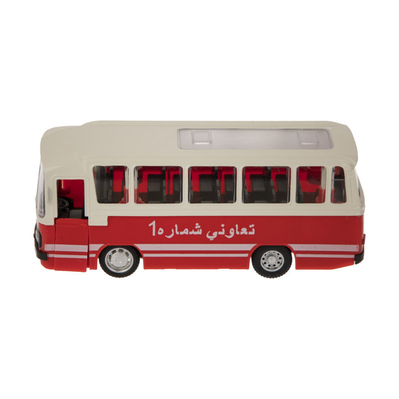 ماشین بازی طرح اتوبوس تعاونی 302 کد 02