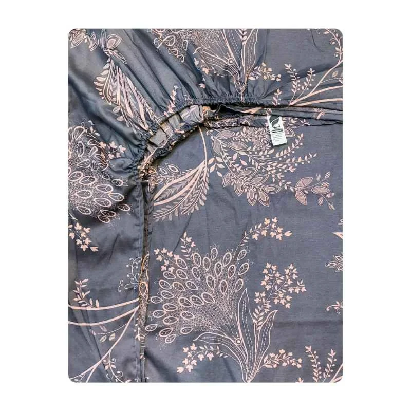 ملحفه آدنو مدل مهرانه کد IR197 دونفره سایز 180x200 سانتی متر
