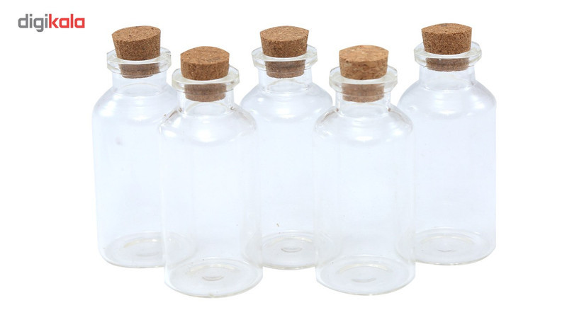 بطری دکوری کوه شاپ کد TP-C4466 بسته 5 عددی