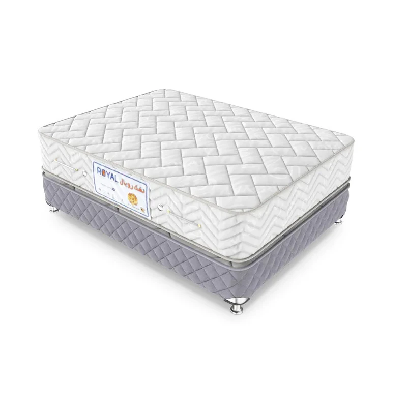 تشک رویال مدل Roy6 دو نفره سایز 200x180 سانتی متر