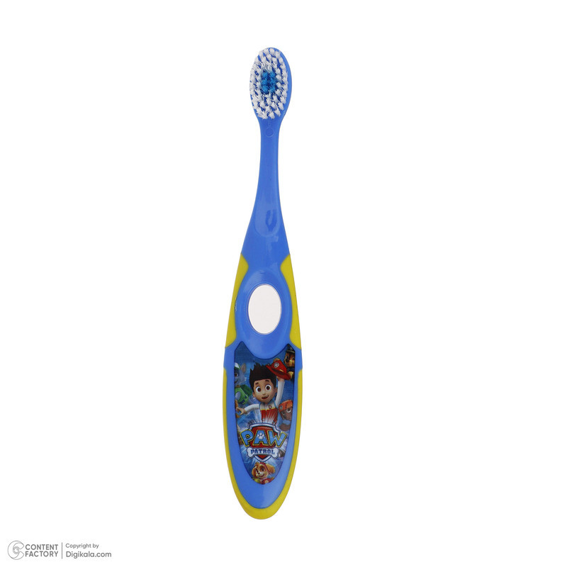 مسواک کودک بی‌بی‌لند مدل Ergonimic3-5 با برس نرم