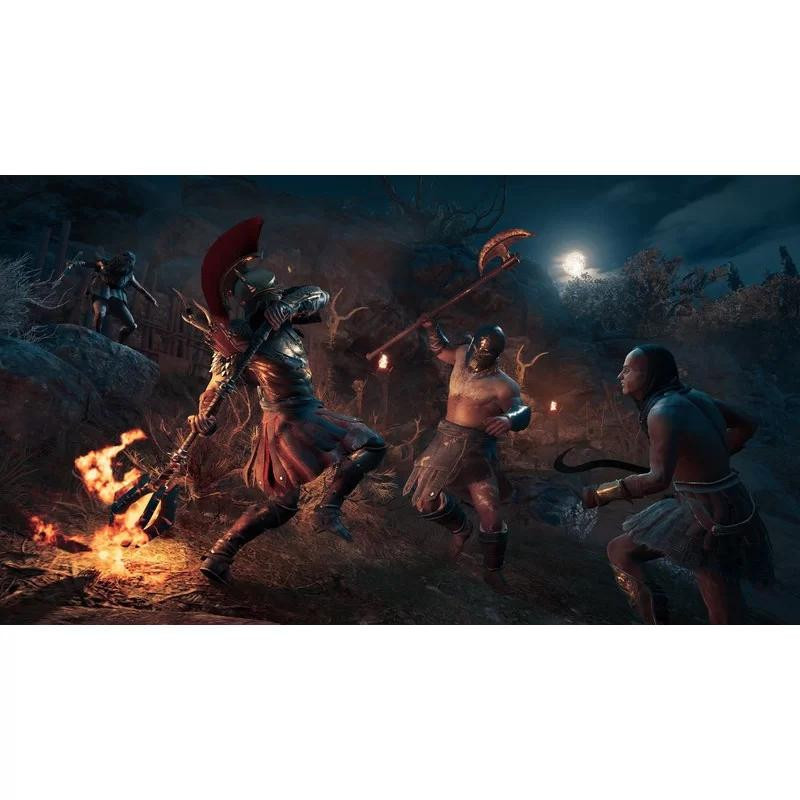 بازی Assassin's Creed Odyssey نسخه دیسک بلوری مخصوص PS4