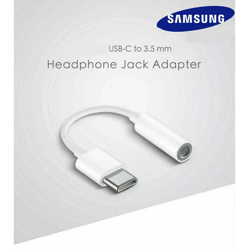 مبدل USB-C به AUX سامسونگ مدل EE-UC10J