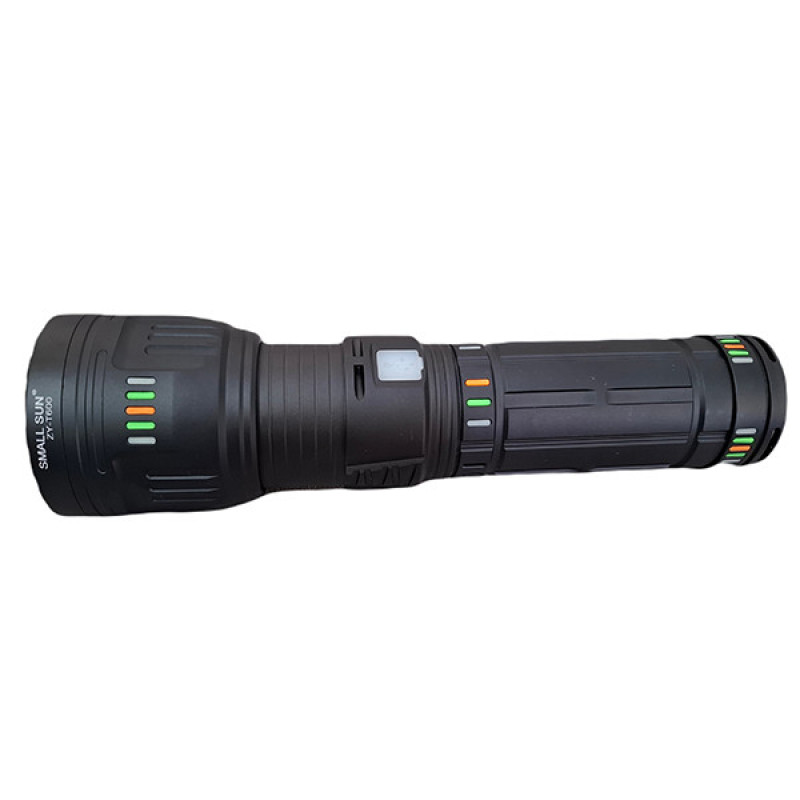 چراغ قوه دستی اسمال سان مدل ZY-T600 با نور مهتابی