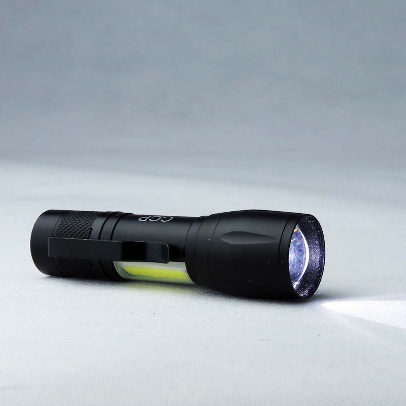 چراغ قوه دستی مدل mini کد 2150 با نور مهتابی