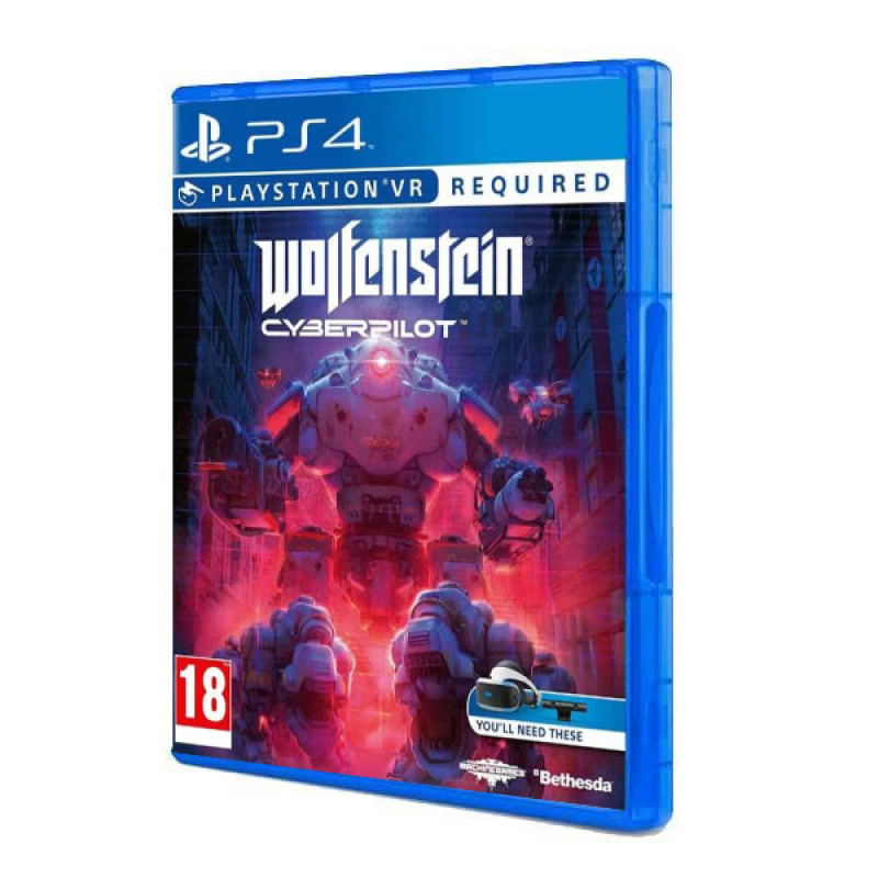 بازی Wolfenstein Cyberpilot نسخه استاندارد مخصوص PS4