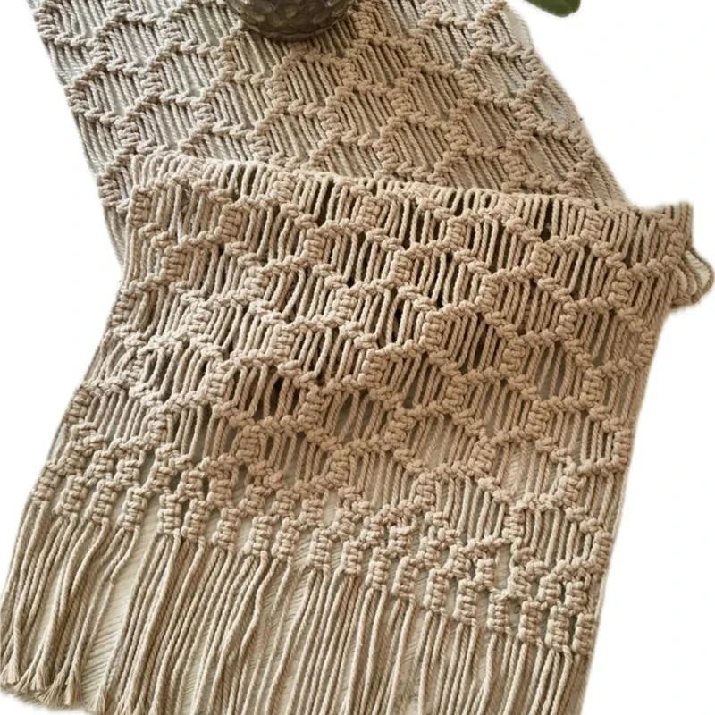رانر مدل مکرومه  سایز 170x50 سانتی‌متر