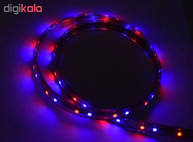 ریسه شلنگی ال ای دی کد RGB طول 10 متر