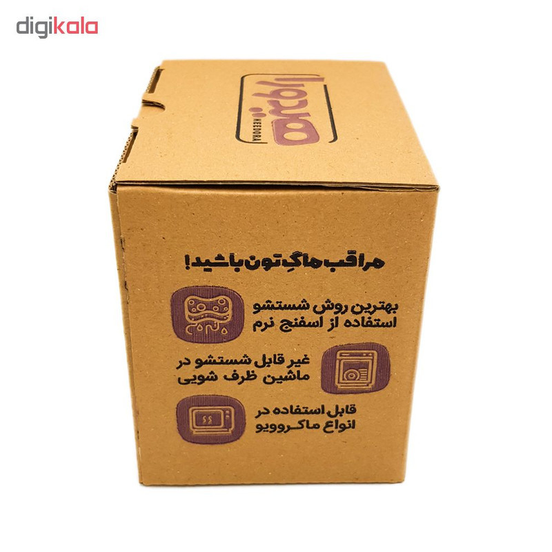 ماگ هیدورا طرح گربه
