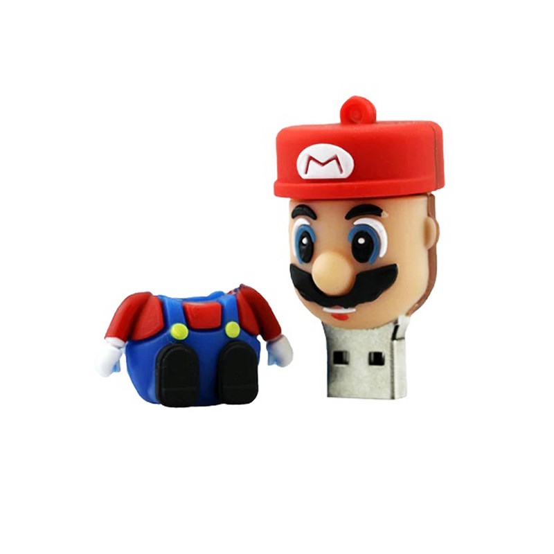 فلش مموری طرح ماریو مدل Ul-Mario01 ظرفیت 32 گیگابایت