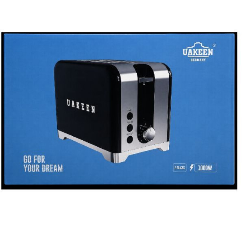 توستر نان ۲ اسلایس یوکن مدل ZL2105