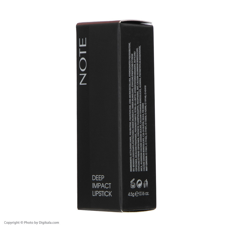 رژ لب جامد نوت مدل Deep-impact تحت لیسانس شماره02