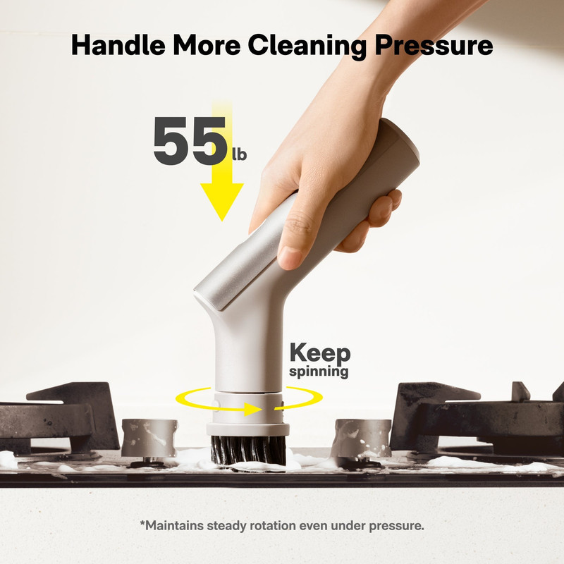 فرچه هوتو مدل QWQJS001-Electric Kitchen Scrubber