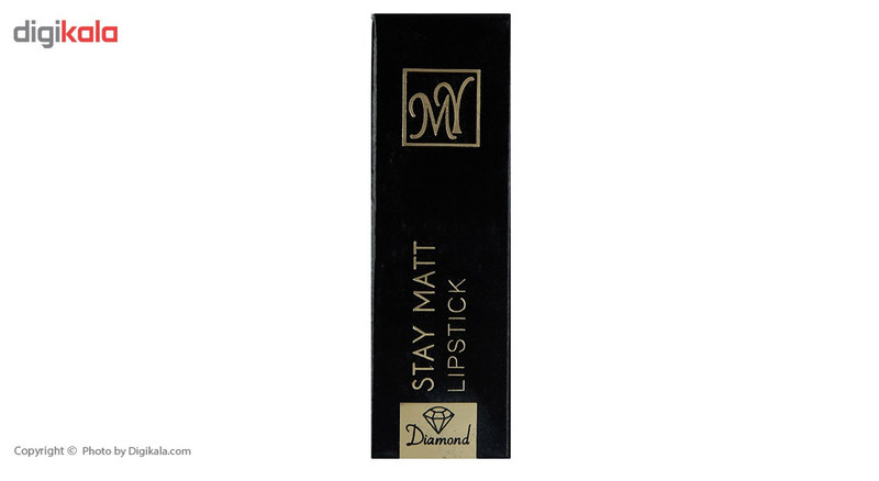 رژ لب جامد مای سری Black Diamond مدل Stay Matt شماره 31