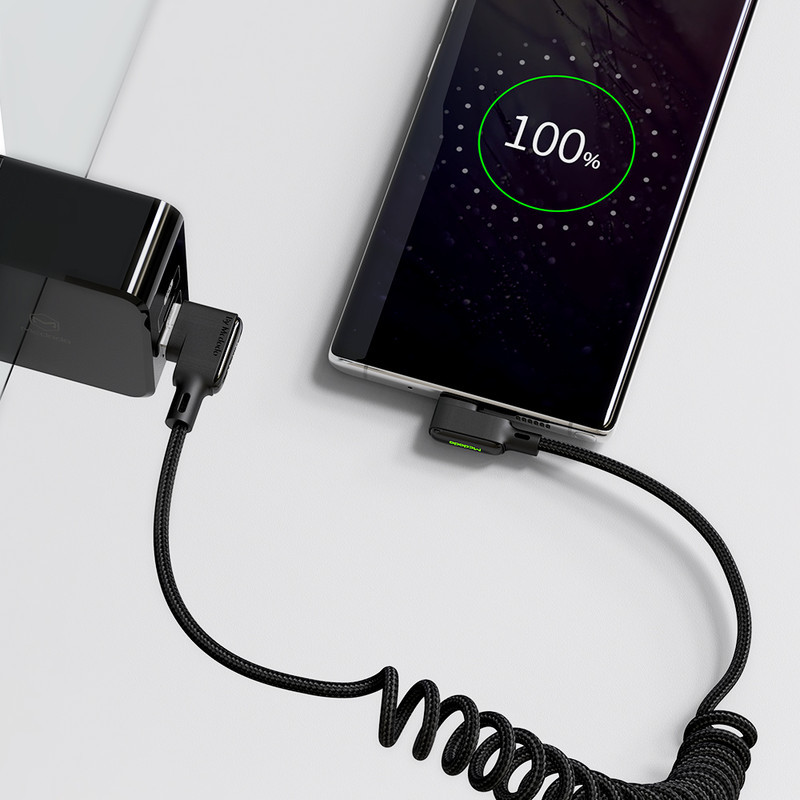 کابل تبدیل USB به USB-C مک دودو مدل CA-7310 طول 1.8 متر
