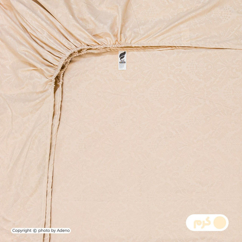 ملحفه میکرو آدنو مدل Fade کد BC02 دونفره سایز 160x200 سانتی متر