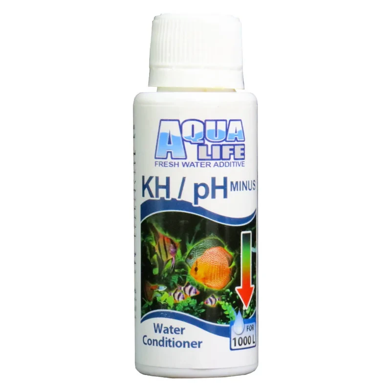 محلول کاهنده KHPH آب آکواریوم آکوالایف حجم 100 میلی لیتر