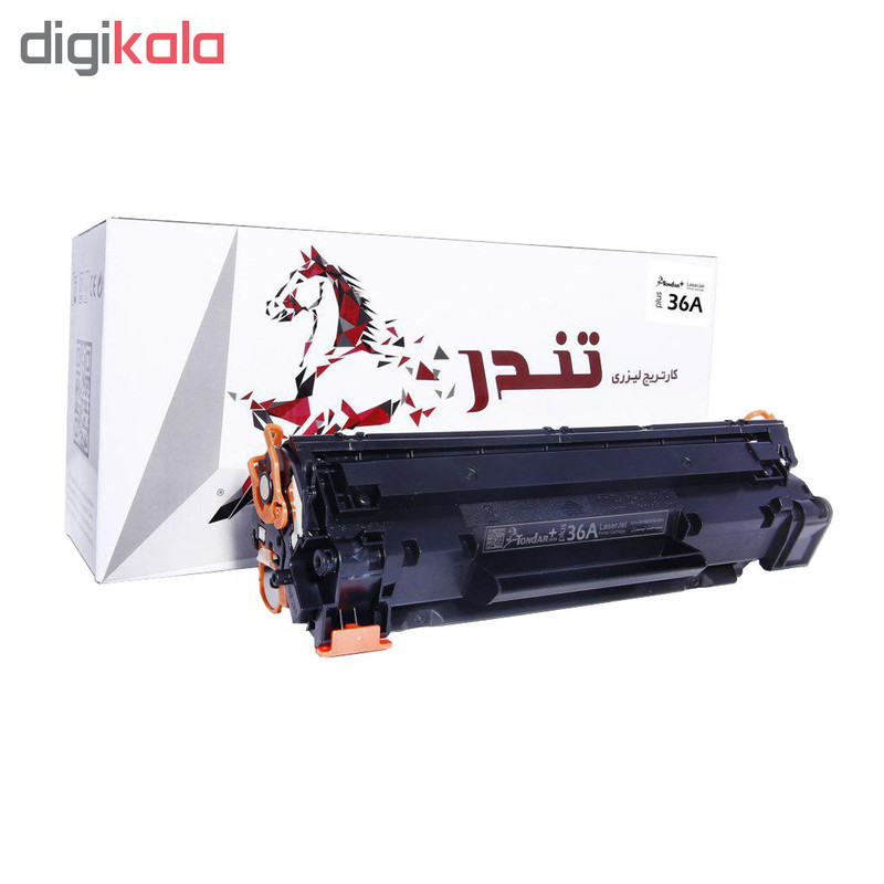 تونر مشکی تندر مدل 36A پلاس