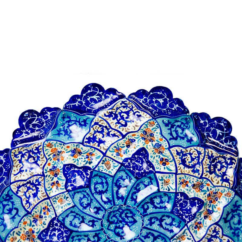 بشقاب میناکاری مدل 20 کد es94127339