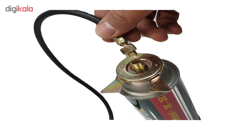 کپسول گاز اتم گاز مدل S50 حجم 220 گرم بسته 4 عددی