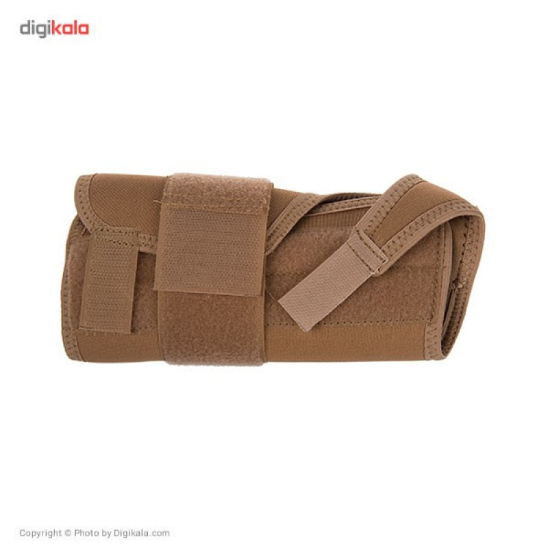مچ بند طبی دست راست پاک سمن مدل Neoprene CTS With Hard bar سایز متوسط