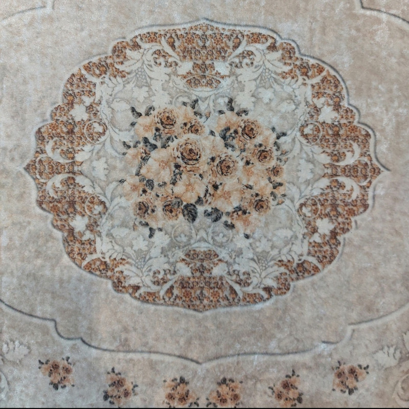 پادری طرح بیضی مدل A72 سایز 50×80 سانتی متر