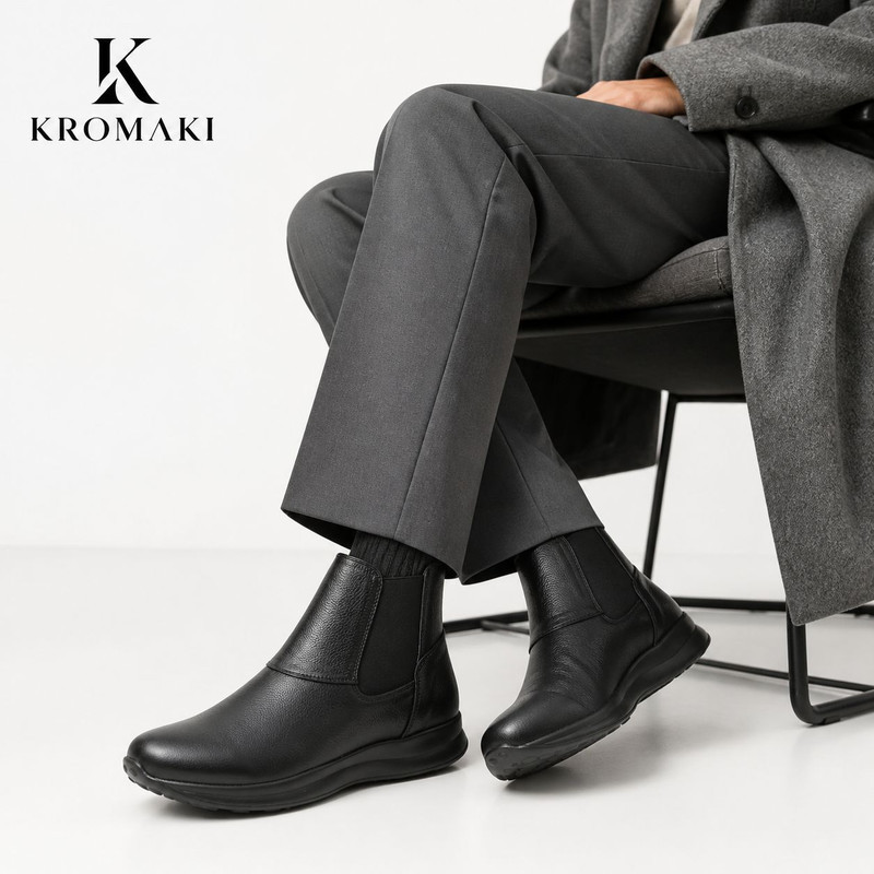 نیم بوت زنانه کروماکی مدل KM339