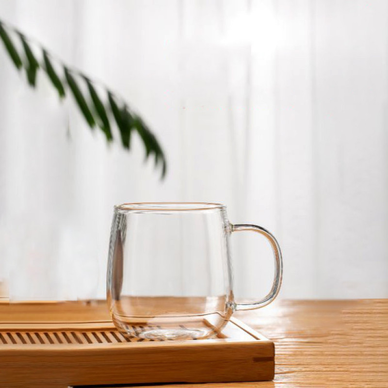 لیوان دلی مدل بشکه ای کد 490ML