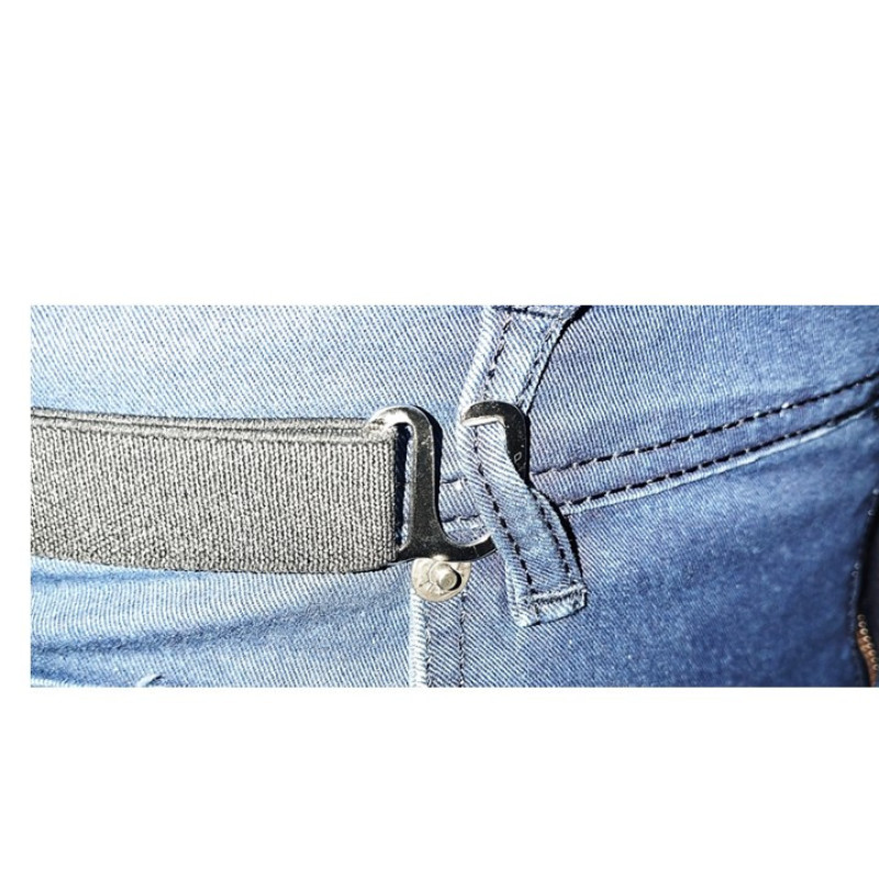 گیره لباس مدل کمربند بدون سگک-60cm مجموعه 2 عددی