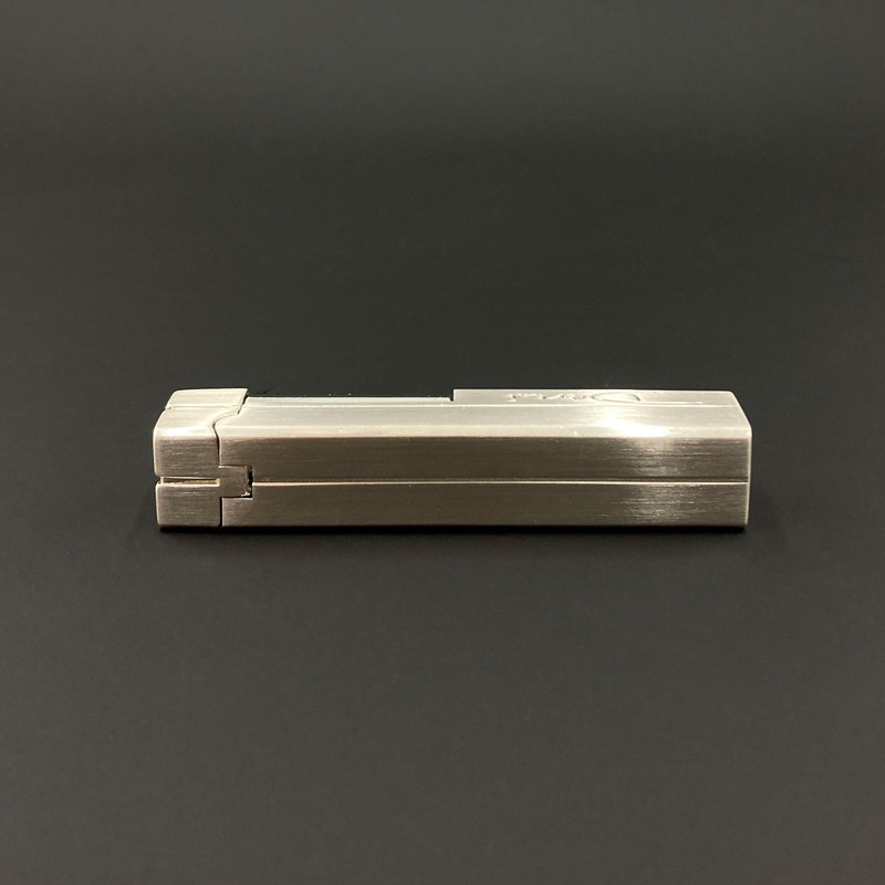 فندک دیروی مدل باریک کد DKD-1151 به همراه ابزار تنظیم شعله