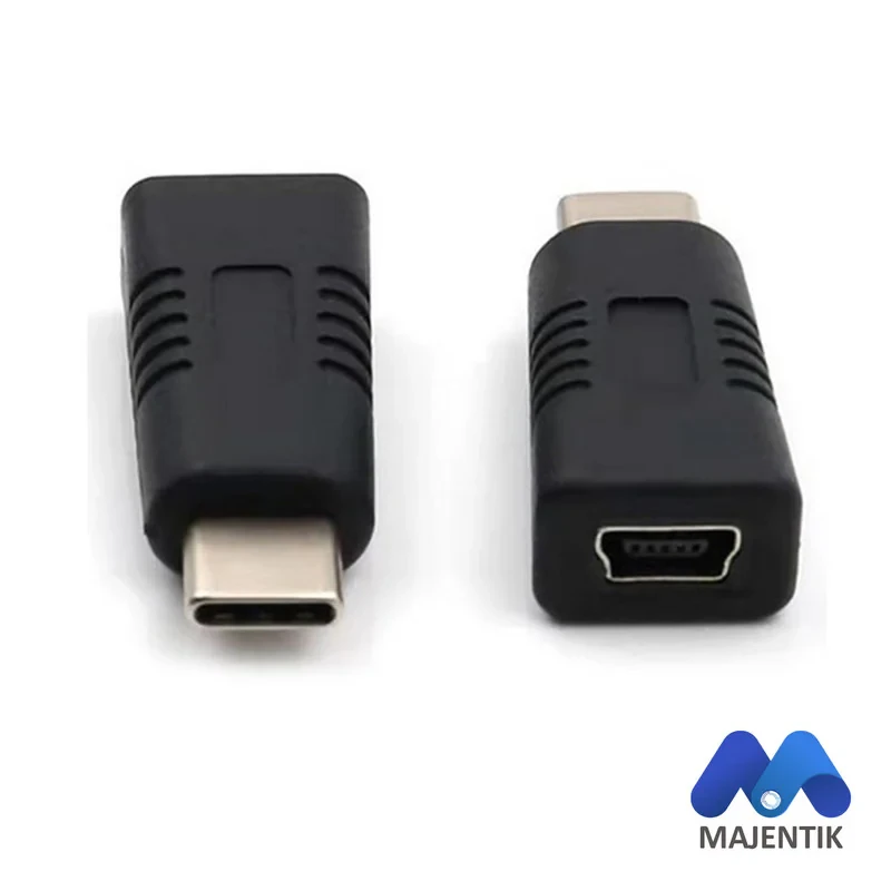 مبدل Mini-USB به USB-C مجینتک مدل CN6