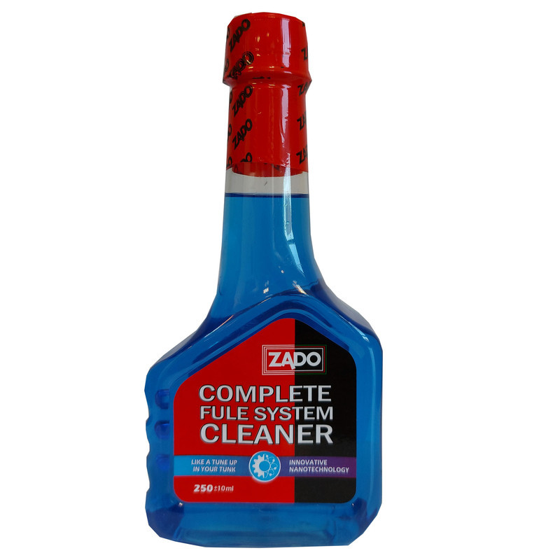 پاک کننده انژکتور خودرو زادو مدل Cleaner  حجم 250 میلی لیتر بسته 6 عددی