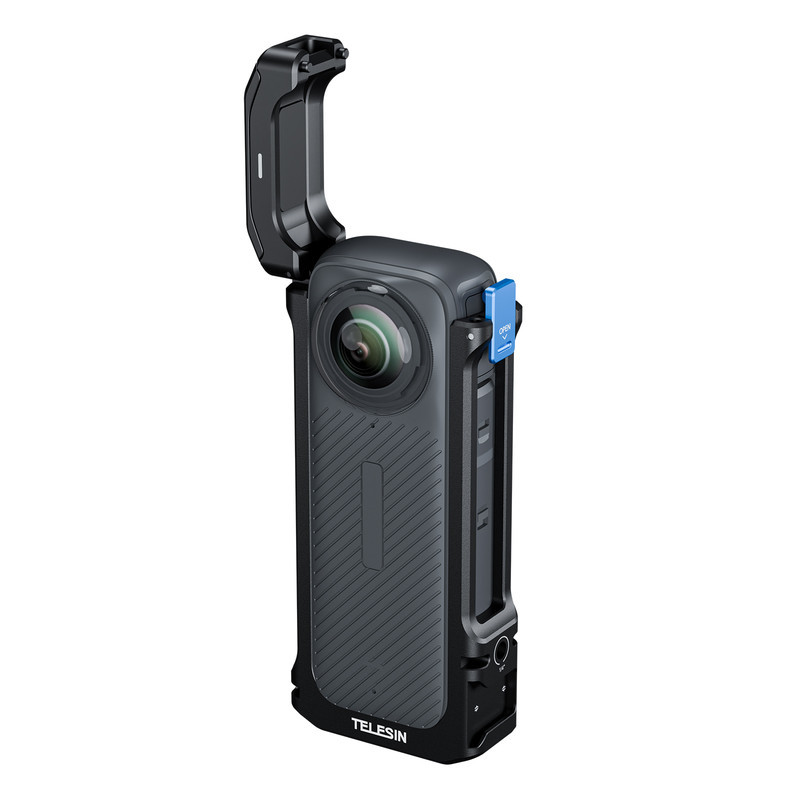 قاب فلزی تلسین مدل S6-FMS-12-TIS مناسب برای دوربین Insta360 X4