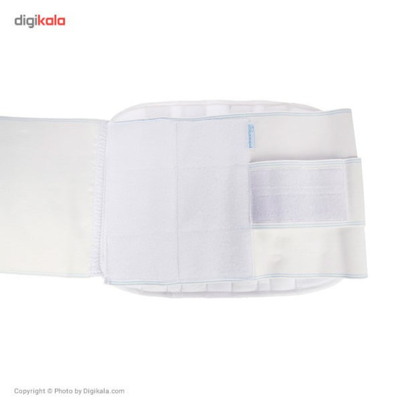 کمربند طبی پاک سمن مدل With Polyethylene Soft Bar سایز متوسط