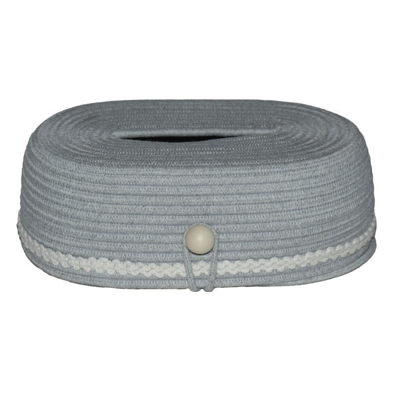 جای دستمال کاغذی مدل بیضی