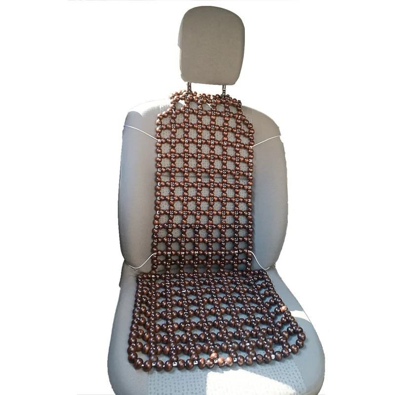 پشتی صندلی خودرو مدل عرقگیر چوبی c1
