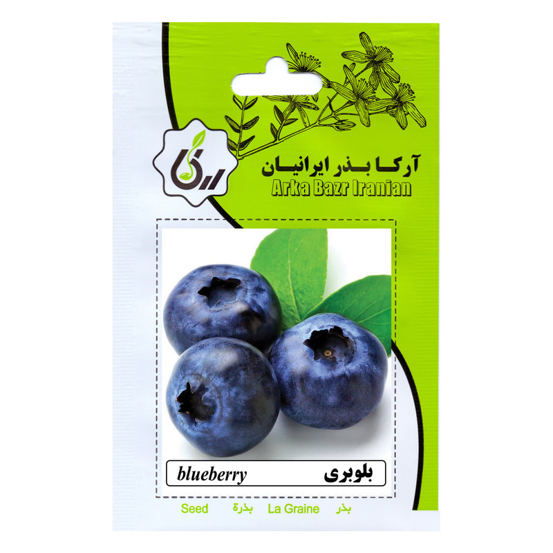 بذر میوه های لوکس و استوایی آرکا بذر ایرانیان کد ARK-A-ARK-012 وزن 100 گرم مجموعه 12 عددی