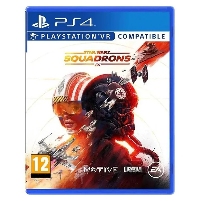 بازی Star Wars: Squadrons نسخه استاندارد مخصوص PS4