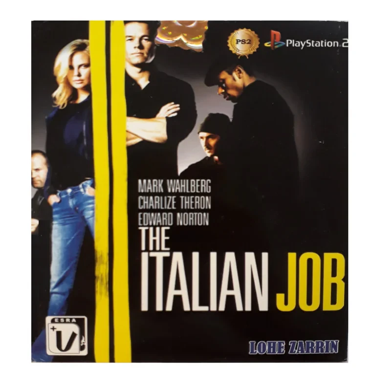 بازی the italian job مخصوص ps2