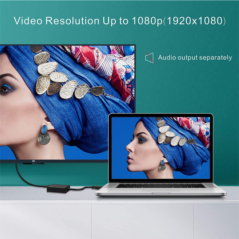 مبدل 3.0 USB به HDMI کد 1537